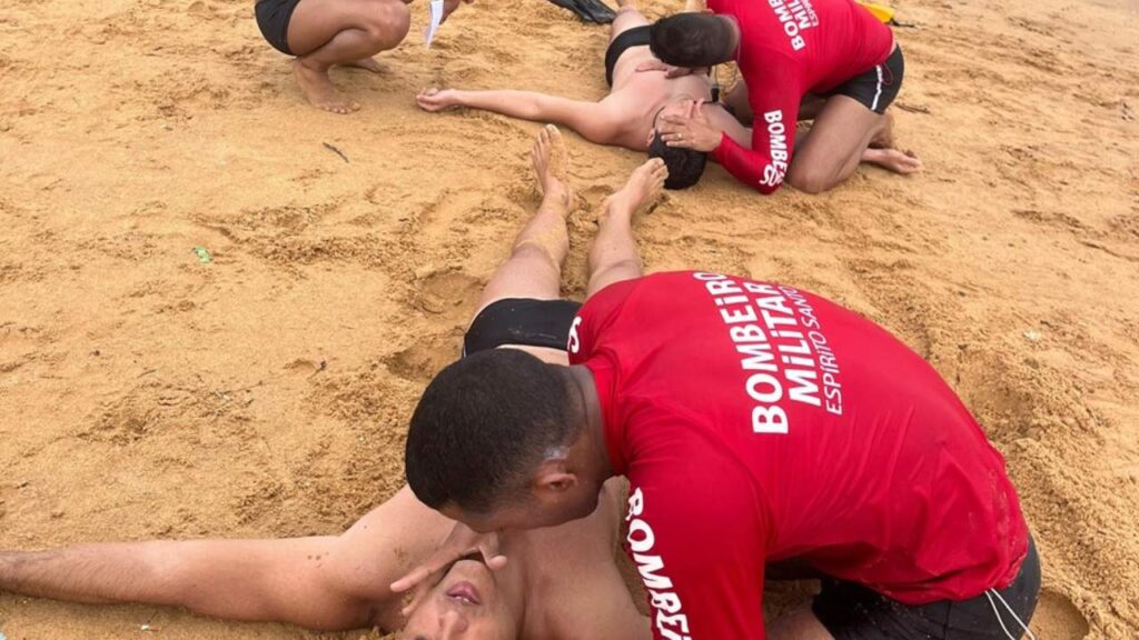 Foto: Divulgação/Corpo de Bombeiros ES