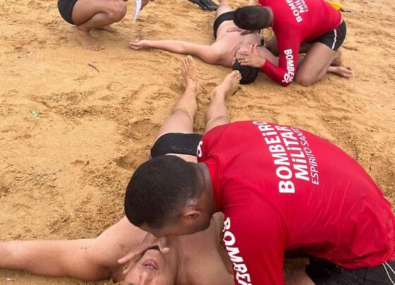 Foto: Divulgação/Corpo de Bombeiros ES