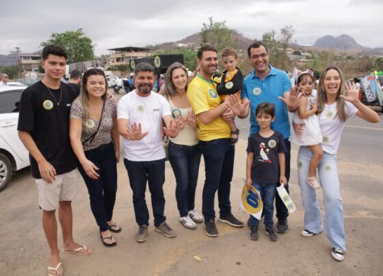 Diego Libardi encerra fim de semana de campanha com carreata e participação em debate na TV