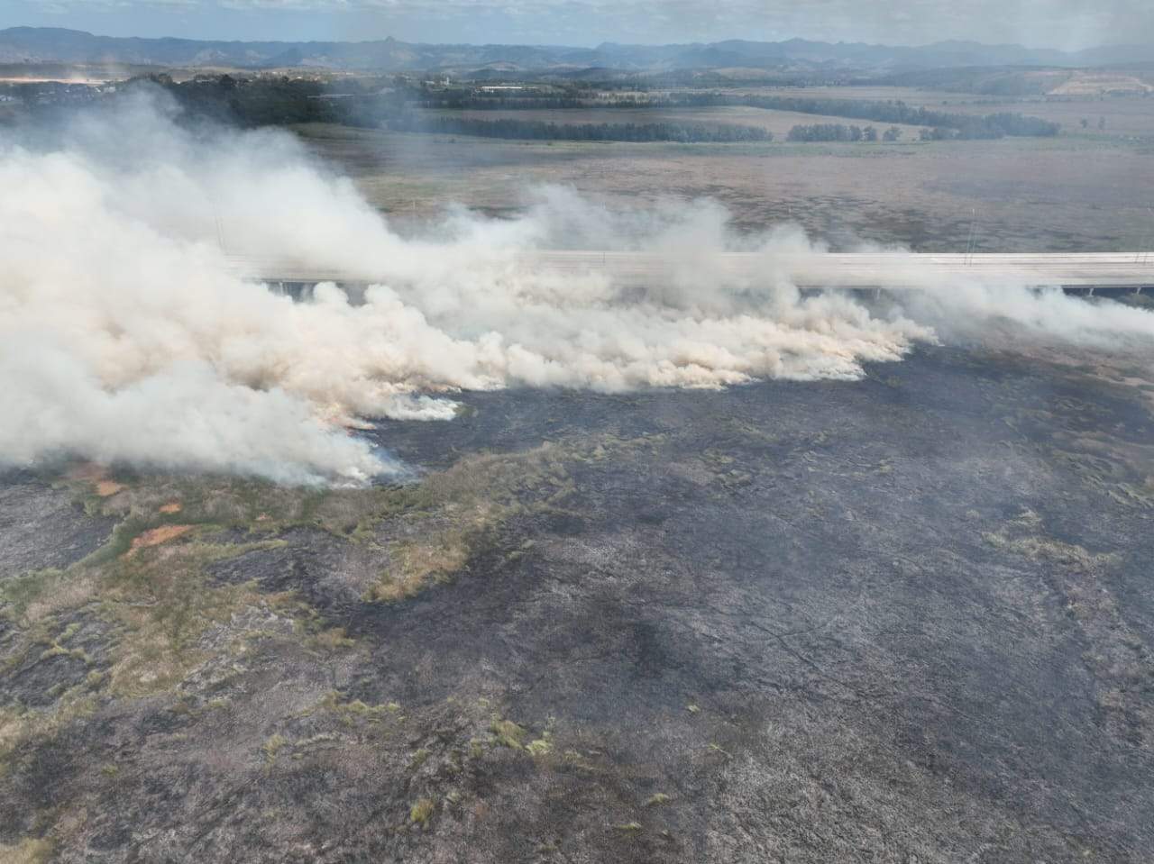 Vídeo: Imagens Aéreas Mostram a Dimensão do Incêndio no Contorno do Mestre Álvaro