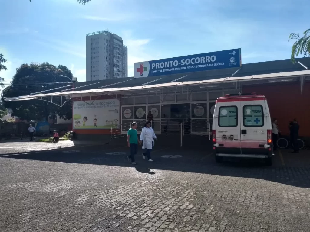 Morre bebê de três meses internada após maus-tratos na Serra