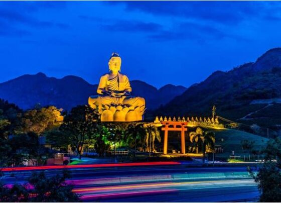 Foto: Mosteiro Zen Morro da Vargem