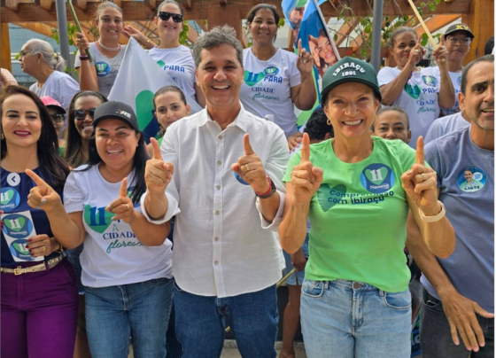 Vice-governador Ricardo Ferraço oficializa apoio à candidatura de Naciene Vicente em Ibiraçu