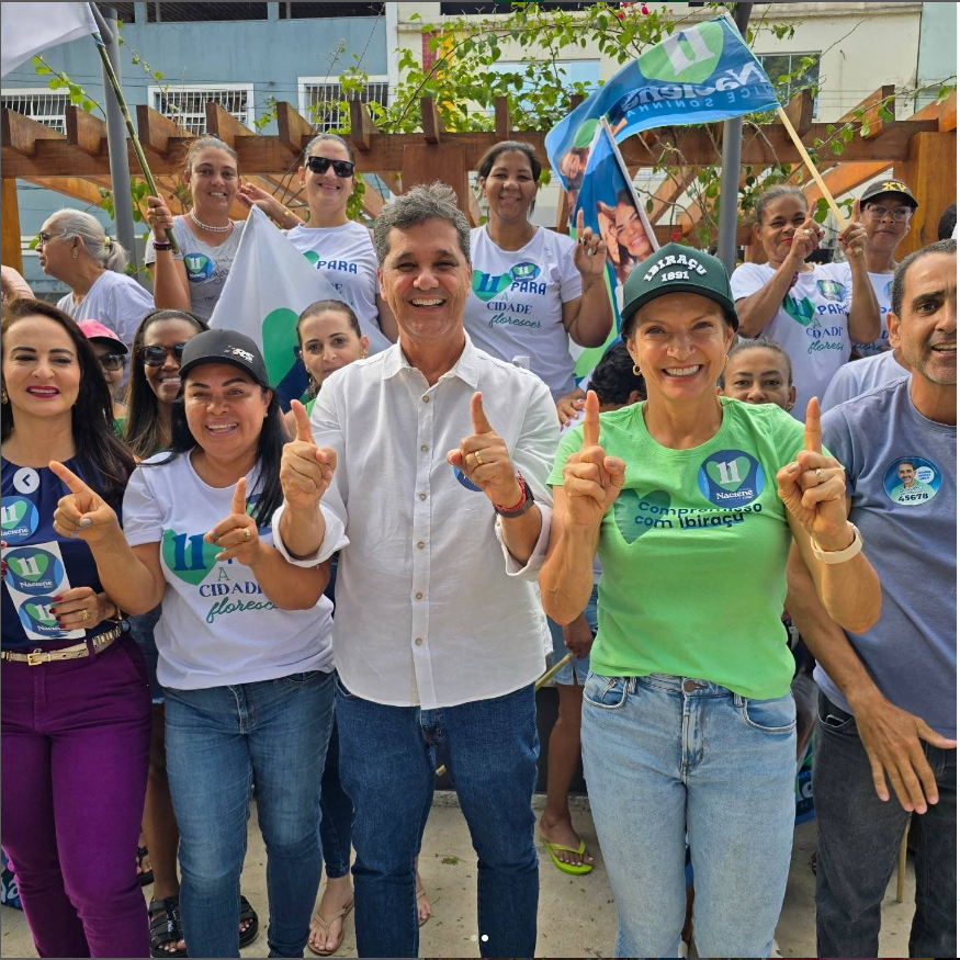 Vice-governador Ricardo Ferraço oficializa apoio à candidatura de Naciene Vicente em Ibiraçu