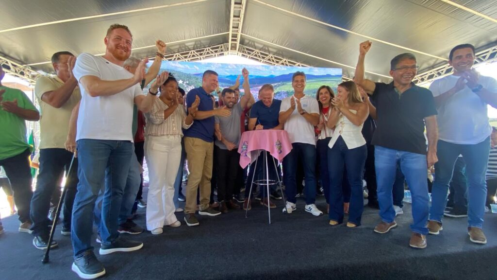 Marilândia vive dia histórico com entrega de obras e novos investimentos em diversas áreas