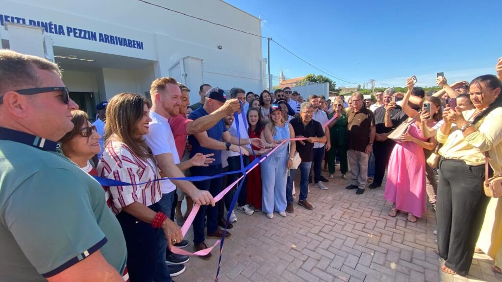 Marilândia vive dia histórico com entrega de obras e novos investimentos em diversas áreas