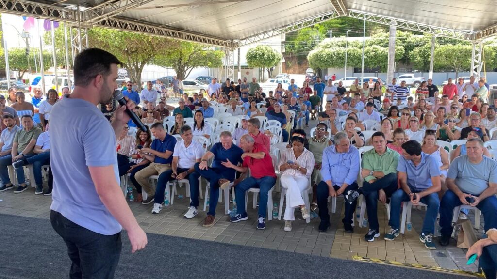 Marilândia vive dia histórico com entrega de obras e novos investimentos em diversas áreas