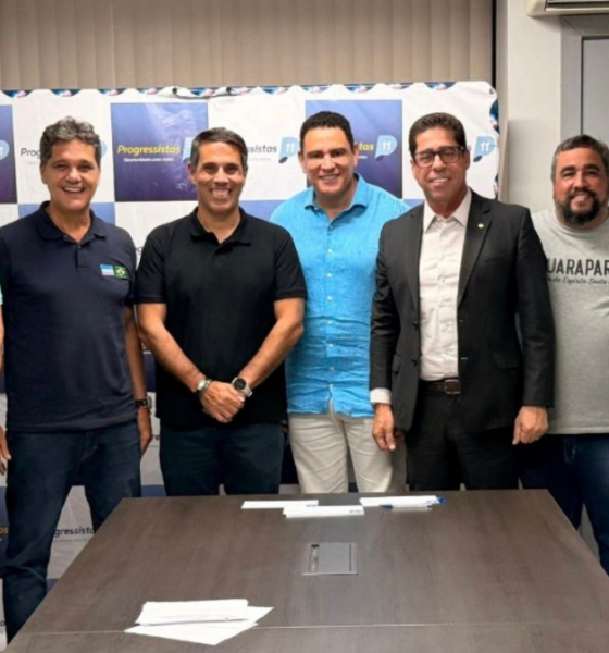 Progressistas filia prefeitos do Sul e Amaro Neto no ES