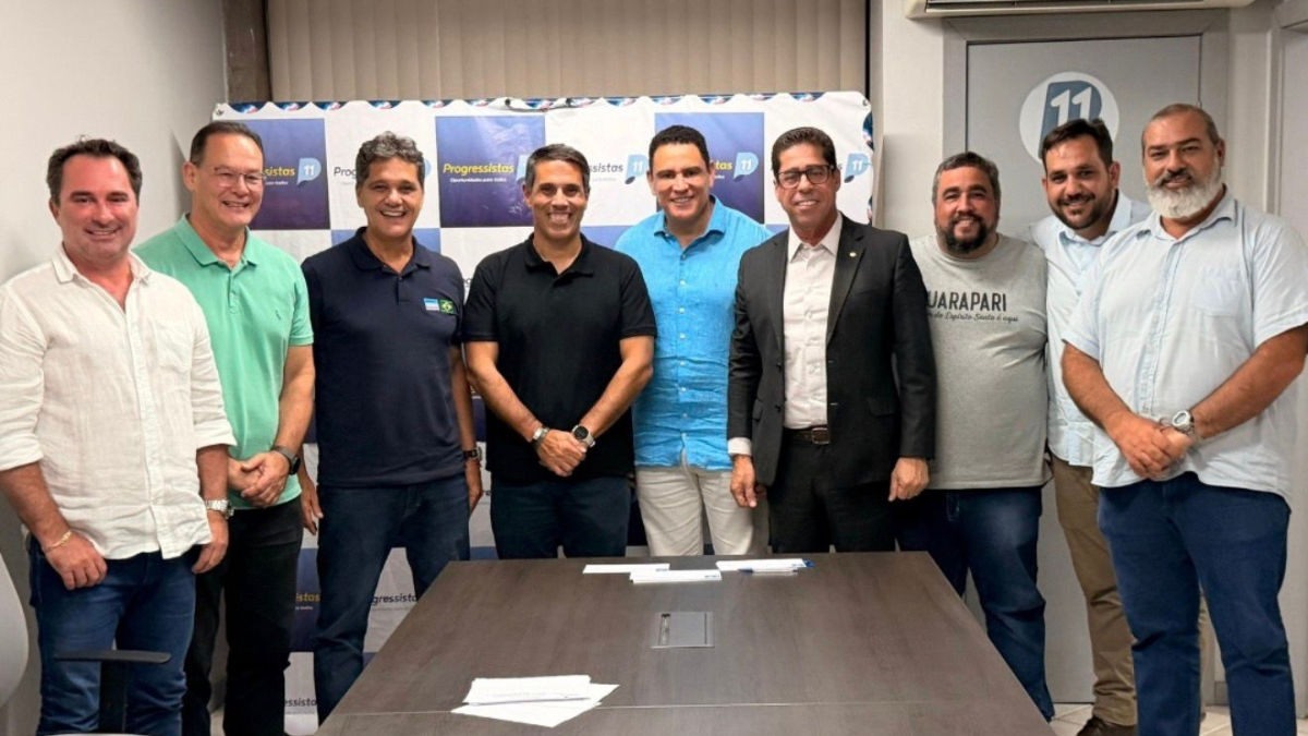 Progressistas filia prefeitos do Sul e Amaro Neto no ES