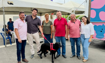 Itaguaçu realiza campanha de castração e vacinação com apoio do Pet Vida