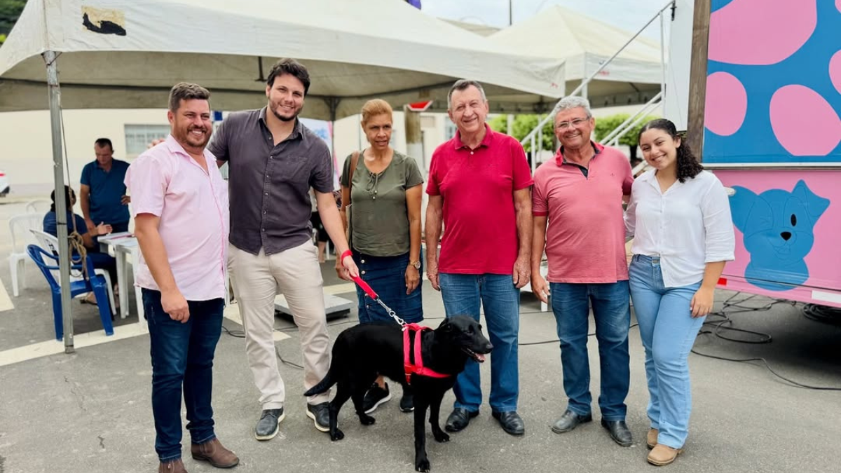 Itaguaçu realiza campanha de castração e vacinação com apoio do Pet Vida