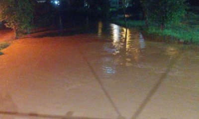 Chuva forte eleva nível do rio e deixa Mimoso do Sul em alerta
