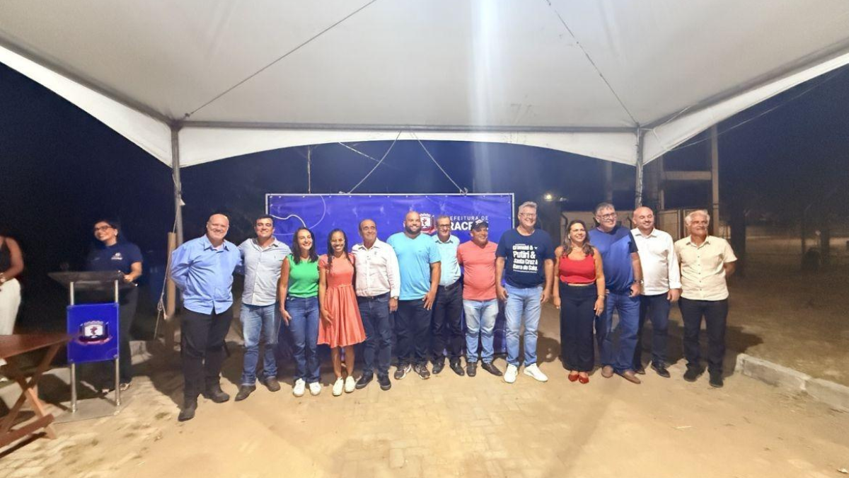 Pavimentação de sete ruas leva mais qualidade de vida ao Assentamento Nova Esperança, em Aracruz