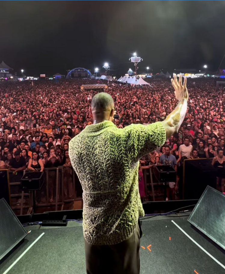 Léo Santana é confirmado no aniversário de São Gabriel da Palha