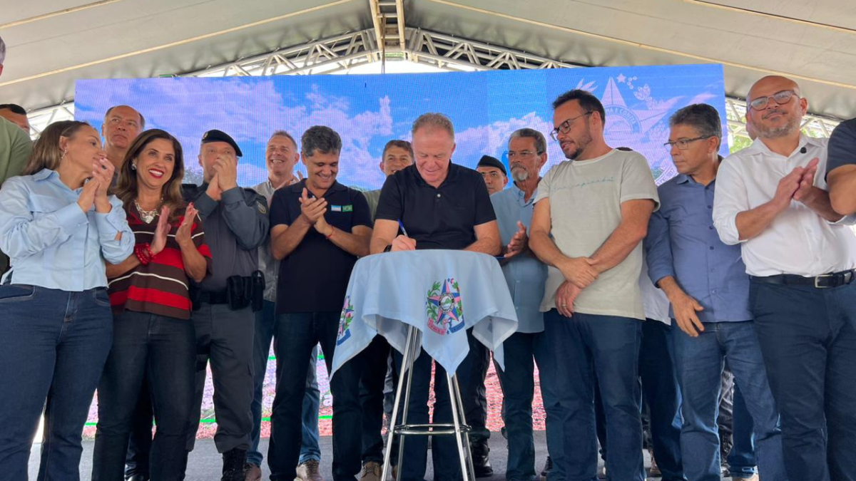 Agenda em Pancas garante mais de R$ 80 milhões em investimentos