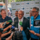 Alckmin e Padilha inauguram radioterapia em Colatina e entregam ambulâncias para municípios do ES