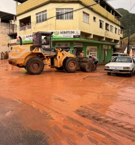 Chuva intensa provoca alagamentos e deixa famílias desalojadas em Muniz Freire