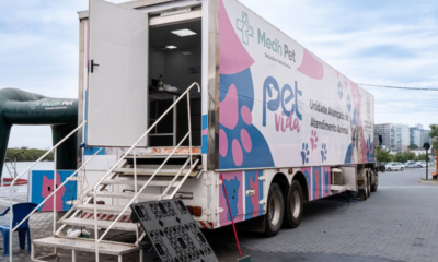 Carreta Pet Vida abre inscrições para castração gratuita de cães e gatos em Pancas