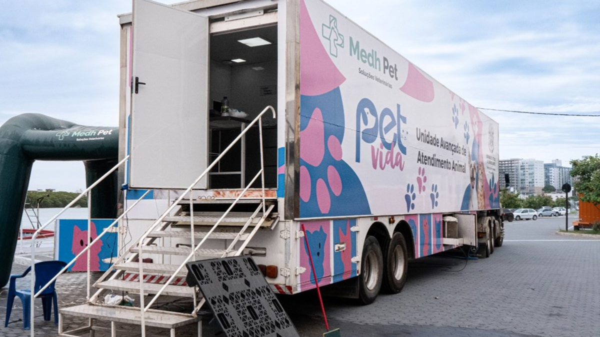 Carreta Pet Vida abre inscrições para castração gratuita de cães e gatos em Pancas